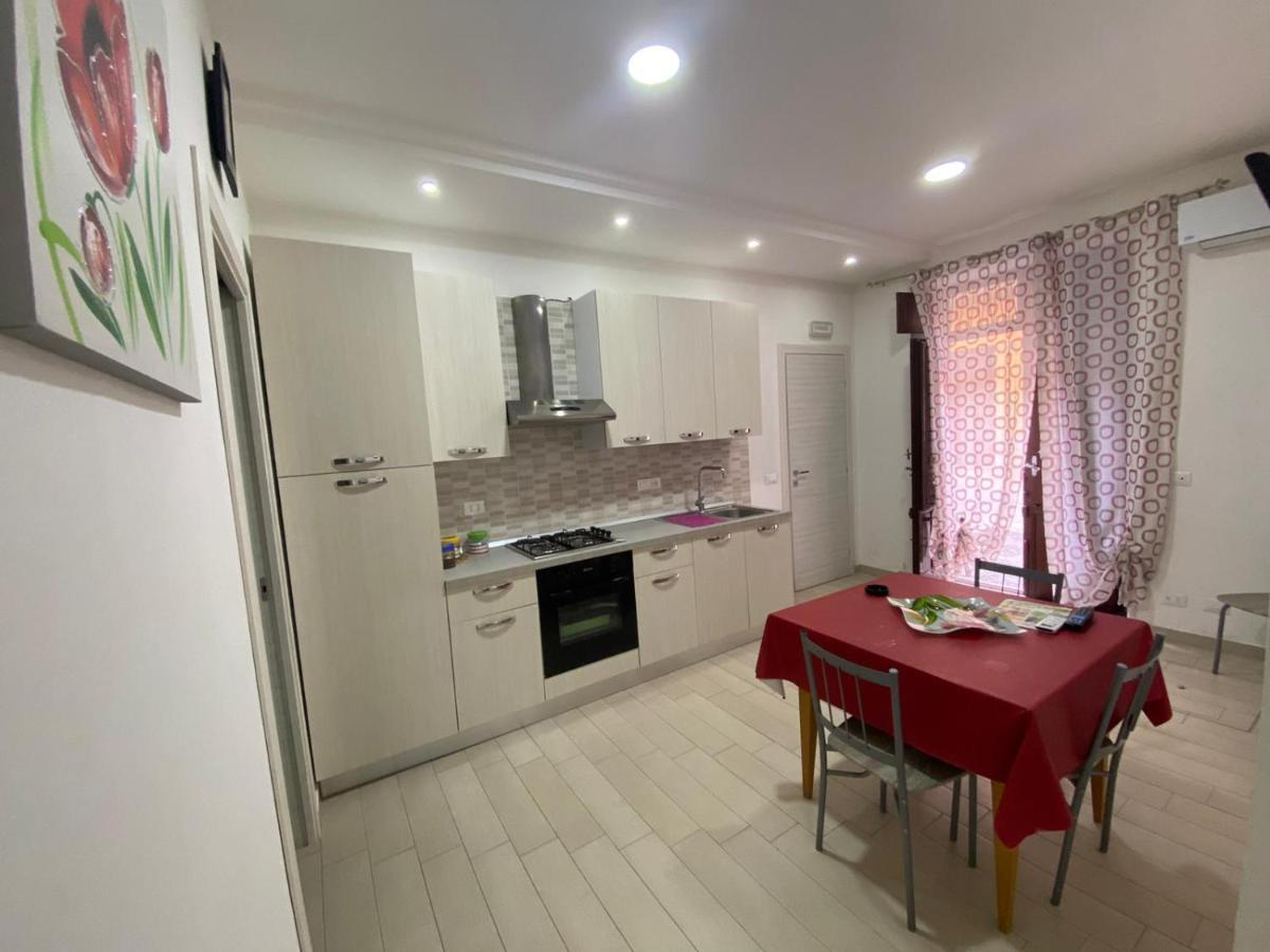 Casa Fragola Villa Castellammare del Golfo Buitenkant foto